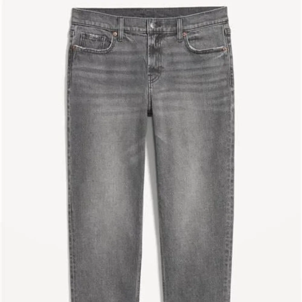 NWT Old Navy Mid-Rise Boyfriend Straight Jeans for Women - Picture 5 of 8